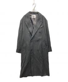SINSS（シンス）の古着「Classic Wool Blend Tweed Coat」｜グレー