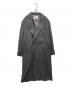 SINSS（シンス）の古着「Classic Wool Blend Tweed Coat」｜グレー