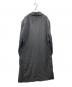 SINSS (シンス) Classic Wool Blend Tweed Coat グレー サイズ:LARGE：5000円