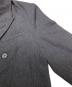 中古・古着 SINSS (シンス) Classic Wool Blend Tweed Coat グレー サイズ:LARGE：5000円