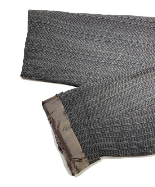 GIORGIO ARMANI（ジョルジオアルマーニ）GIORGIO ARMANI (ジョルジオアルマーニ) 変形ラペルジャケット グリーン サイズ:46の古着・服飾アイテム