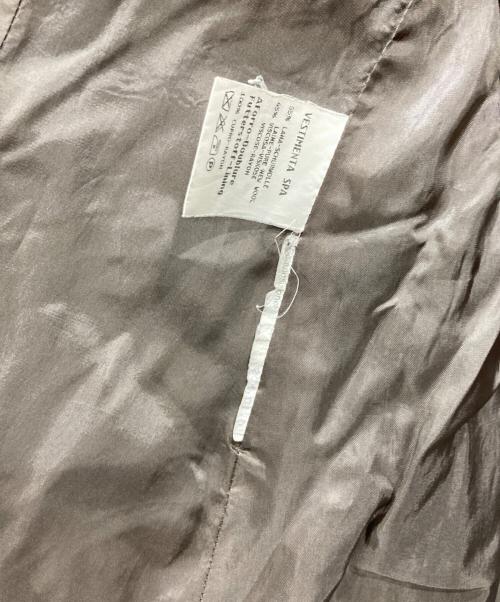 GIORGIO ARMANI（ジョルジオアルマーニ）GIORGIO ARMANI (ジョルジオアルマーニ) 変形ラペルジャケット グリーン サイズ:46の古着・服飾アイテム