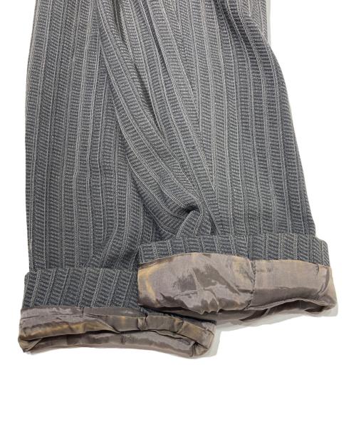 GIORGIO ARMANI（ジョルジオアルマーニ）GIORGIO ARMANI (ジョルジオアルマーニ) 変形ラペルジャケット グリーン サイズ:46の古着・服飾アイテム