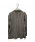 GIORGIO ARMANI (ジョルジオアルマーニ) 変形ラペルジャケット グリーン サイズ:46：6000円