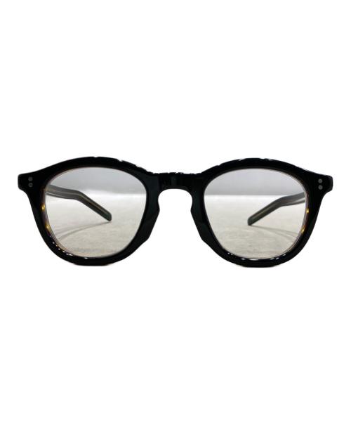 KANEKO OPTICAL（金子眼鏡）KANEKO OPTICAL (金子眼鏡) UNITED ARROWS (ユナイテッドアローズ) 別注 French ブラウンの古着・服飾アイテム
