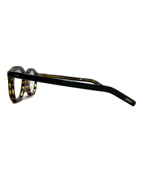 KANEKO OPTICAL（金子眼鏡）KANEKO OPTICAL (金子眼鏡) UNITED ARROWS (ユナイテッドアローズ) 別注 French ブラウンの古着・服飾アイテム