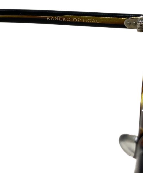KANEKO OPTICAL（金子眼鏡）KANEKO OPTICAL (金子眼鏡) UNITED ARROWS (ユナイテッドアローズ) 別注 French ブラウンの古着・服飾アイテム