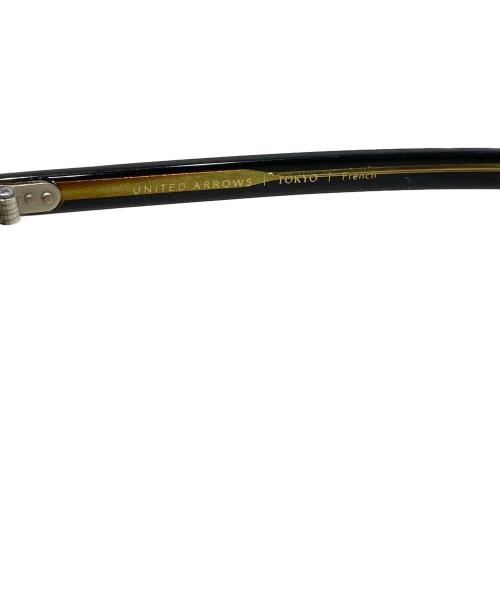 KANEKO OPTICAL（金子眼鏡）KANEKO OPTICAL (金子眼鏡) UNITED ARROWS (ユナイテッドアローズ) 別注 French ブラウンの古着・服飾アイテム