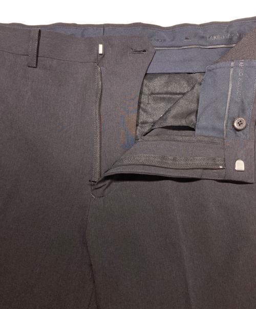 TAKEO KIKUCHI（タケオキクチ）TAKEO KIKUCHI (タケオキクチ) 4WAY リップストップ シャンブレー パンツ ネイビー サイズ:2の古着・服飾アイテム
