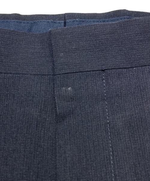 TAKEO KIKUCHI（タケオキクチ）TAKEO KIKUCHI (タケオキクチ) 4WAY リップストップ シャンブレー パンツ ネイビー サイズ:2の古着・服飾アイテム