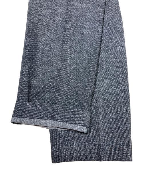 TAKEO KIKUCHI（タケオキクチ）TAKEO KIKUCHI (タケオキクチ) ツイル プリント パンツ グレー サイズ:2の古着・服飾アイテム