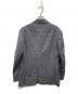 DAKS LONDON (ダックスロンドン) 千鳥格子 テーラードジャケット ネイビー サイズ:A4：5000円