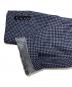中古・古着 DAKS LONDON (ダックスロンドン) 千鳥格子 テーラードジャケット ネイビー サイズ:A4：5000円