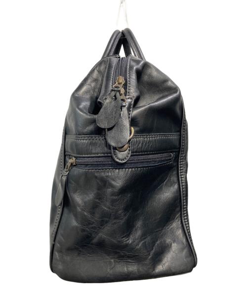 PORTER（ポーター）PORTER (ポーター) CERVINO 2WAY レザー ボストンバッグ ブラックの古着・服飾アイテム