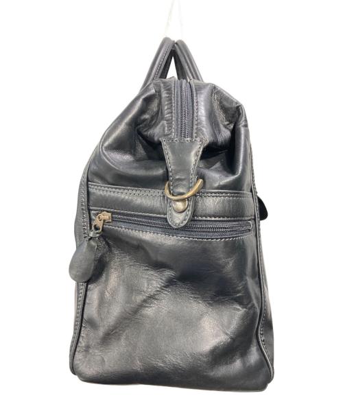 PORTER（ポーター）PORTER (ポーター) CERVINO 2WAY レザー ボストンバッグ ブラックの古着・服飾アイテム