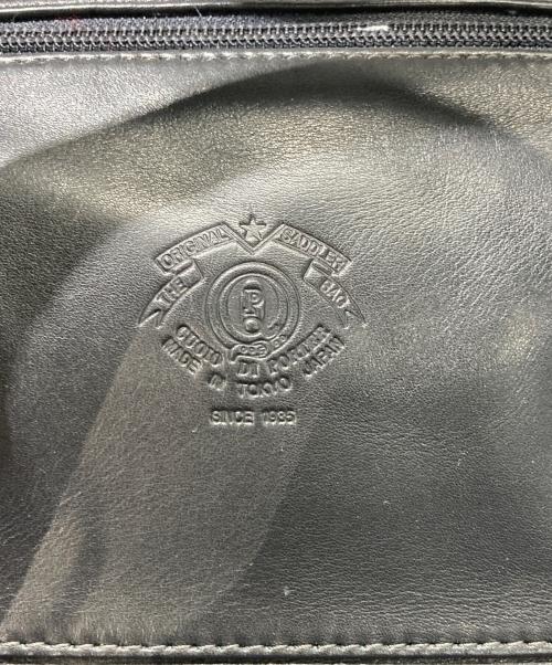 PORTER（ポーター）PORTER (ポーター) CERVINO 2WAY レザー ボストンバッグ ブラックの古着・服飾アイテム
