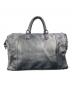 PORTER (ポーター) CERVINO 2WAY レザー ボストンバッグ ブラック：15000円