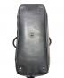 中古・古着 PORTER (ポーター) CERVINO 2WAY レザー ボストンバッグ ブラック：15000円