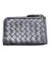 BOTTEGA VENETA (ボッテガベネタ) イントレチャート カードケース シルバー：10000円