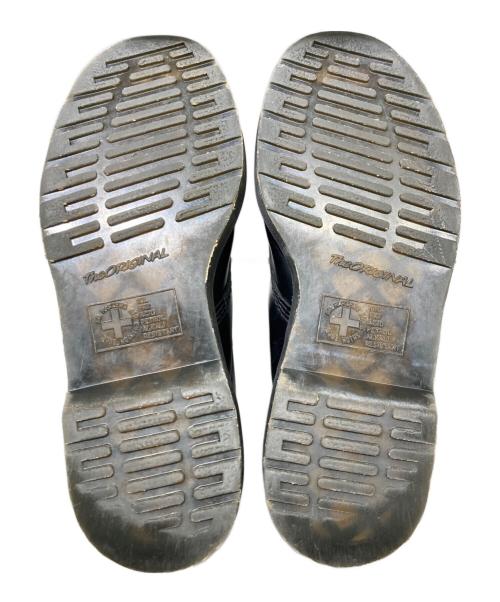 Dr.Martens（ドクターマーチン）Dr.Martens (ドクターマーチン) 1460 8ホールブーツ MONO ブラック×ホワイト サイズ:表記なしの古着・服飾アイテム