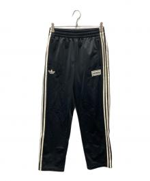 adidas Originals×oasis（アディダスオリジナル×オアシス）の古着「Tour Firebird Track Pants」｜ブラック