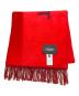 MARC JACOBS (マークジェイコブス) THE SCARF レッド×パープル サイズ:58-64 (O/S)：8000円