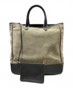 LOEWEロエベ）の古着「アナグラム トートバッグ」｜カーキ