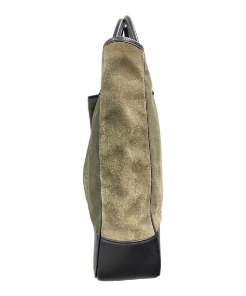 LOEWE（ロエベ）LOEWE (ロエベ) アナグラム トートバッグ カーキの古着・服飾アイテム