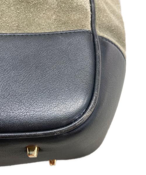 LOEWE（ロエベ）LOEWE (ロエベ) アナグラム トートバッグ カーキの古着・服飾アイテム