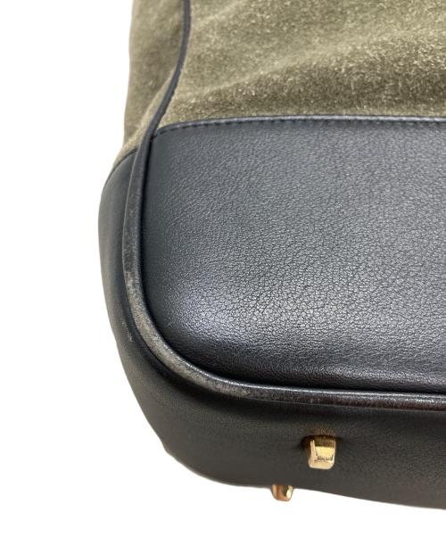 LOEWE（ロエベ）LOEWE (ロエベ) アナグラム トートバッグ カーキの古着・服飾アイテム