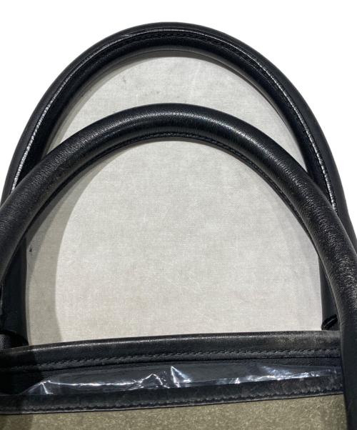 LOEWE（ロエベ）LOEWE (ロエベ) アナグラム トートバッグ カーキの古着・服飾アイテム