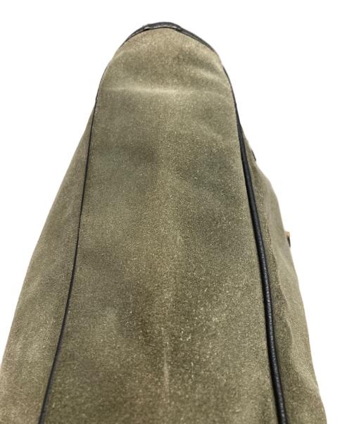 LOEWE（ロエベ）LOEWE (ロエベ) アナグラム トートバッグ カーキの古着・服飾アイテム