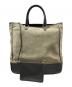 LOEWE（ロエベ）の古着「アナグラム トートバッグ」｜カーキ