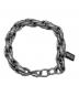 DIESEL（ディーゼル）の古着「ブラックアゲート ブレスレット」