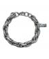 DIESEL (ディーゼル) ブラックアゲート ブレスレット：10000円