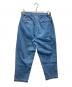 RAINMAKER (レインメーカー) JAPAN DENIM (ジャパンデニム) SHIRRING TROUSERS スカイブルー サイズ:1：10000円