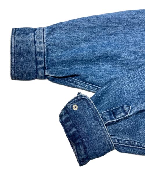 RAINMAKER（レインメーカー）RAINMAKER (レインメーカー) JAPAN DENIM (ジャパンデニム) WESTERN SHIRT JACKET ブルー サイズ:1の古着・服飾アイテム