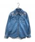 RAINMAKER（レインメーカー）の古着「WESTERN SHIRT JACKET」｜ブルー
