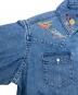 中古・古着 RAINMAKER (レインメーカー) JAPAN DENIM (ジャパンデニム) WESTERN SHIRT JACKET ブルー サイズ:1：15000円