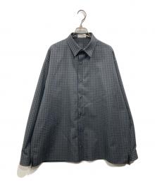 THE RERACS（ザ リラクス）の古着「PE SUPER LIGHT SPUN THE PERFECT SHIRT」｜グレー