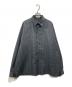 THE RERACS（ザ リラクス）の古着「PE SUPER LIGHT SPUN THE PERFECT SHIRT」｜グレー