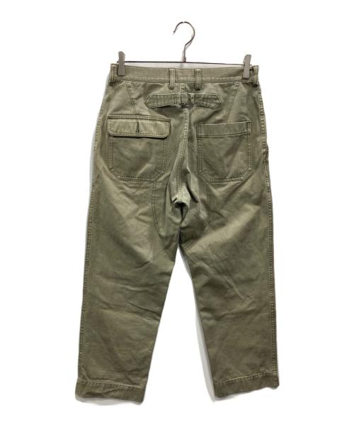 eYe COMME des GARCONS JUNYAWATANABE MAN（アイ コム デ ギャルソン ジュンヤ ワタナベ マン）eYe COMME des GARCONS JUNYAWATANABE MAN (アイ コム デ ギャルソン ジュンヤ ワタナベ マン) ヘリンボーンベイカーパンツ カーキ サイズ:SIZE XSの古着・服飾アイテム