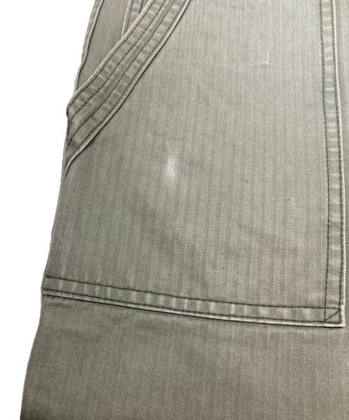 eYe COMME des GARCONS JUNYAWATANABE MAN（アイ コム デ ギャルソン ジュンヤ ワタナベ マン）eYe COMME des GARCONS JUNYAWATANABE MAN (アイ コム デ ギャルソン ジュンヤ ワタナベ マン) ヘリンボーンベイカーパンツ カーキ サイズ:SIZE XSの古着・服飾アイテム