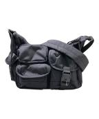 BAICYCLON by Bagjackバイシクロンバイバッグジャック）の古着「マルチポケットクロスボディー」｜ブラック