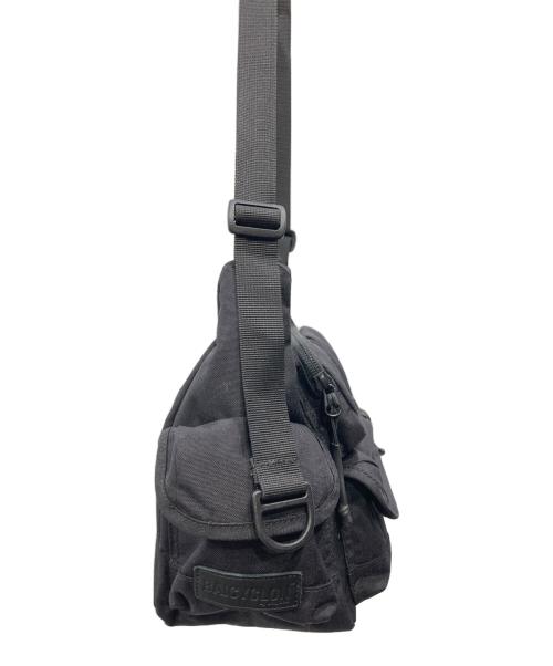 BAICYCLON by Bagjack（バイシクロンバイバッグジャック）BAICYCLON by bagjack (バイシクロンバイバッグジャック) マルチポケットクロスボディー ブラックの古着・服飾アイテム
