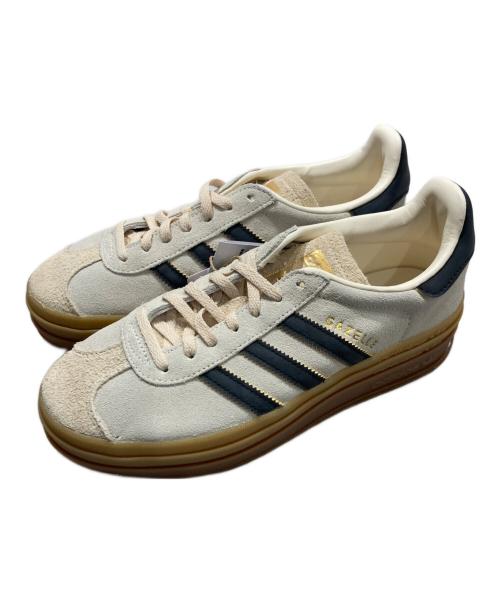 adidas（アディダス）adidas (アディダス) ガゼル ボールド ベージュ サイズ:24.5cmの古着・服飾アイテム