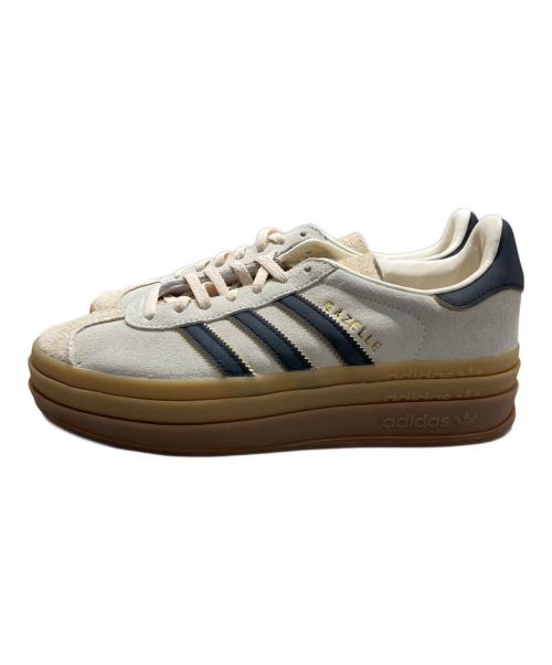 adidas（アディダス）adidas (アディダス) ガゼル ボールド ベージュ サイズ:24.5cmの古着・服飾アイテム