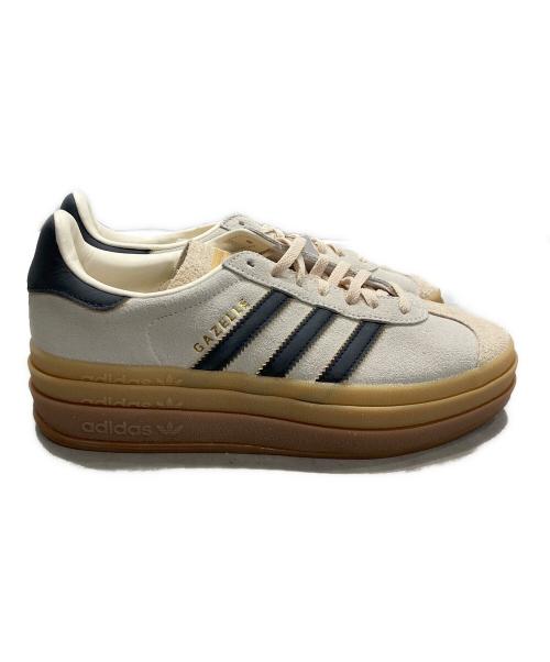 adidas（アディダス）adidas (アディダス) ガゼル ボールド ベージュ サイズ:24.5cmの古着・服飾アイテム