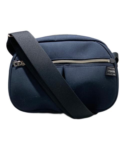 PORTER GIRL（ポーターガール）PORTER GIRL (ポーターガール) URBAN  SHOULDER BAG(S) ネイビーの古着・服飾アイテム