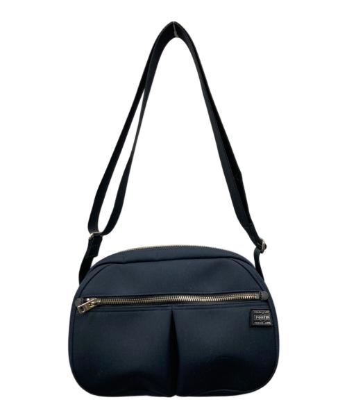 PORTER GIRL（ポーターガール）PORTER GIRL (ポーターガール) URBAN  SHOULDER BAG(S) ネイビーの古着・服飾アイテム